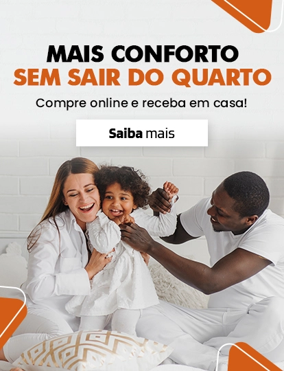 Mais Conforto sem Sair do Quarto