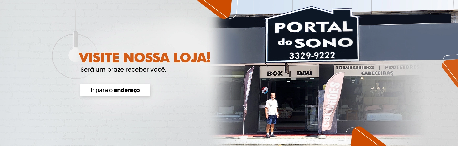 Visite nossa Loja!